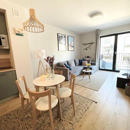 Apartament Morski Keja II Kolobrzeg Podczele Eksteriør bilde
