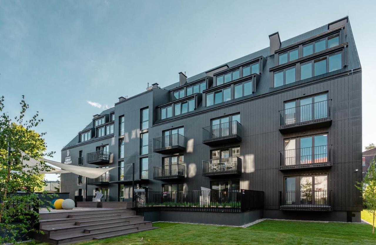 Apartament Morski Keja II Kolobrzeg Podczele Eksteriør bilde