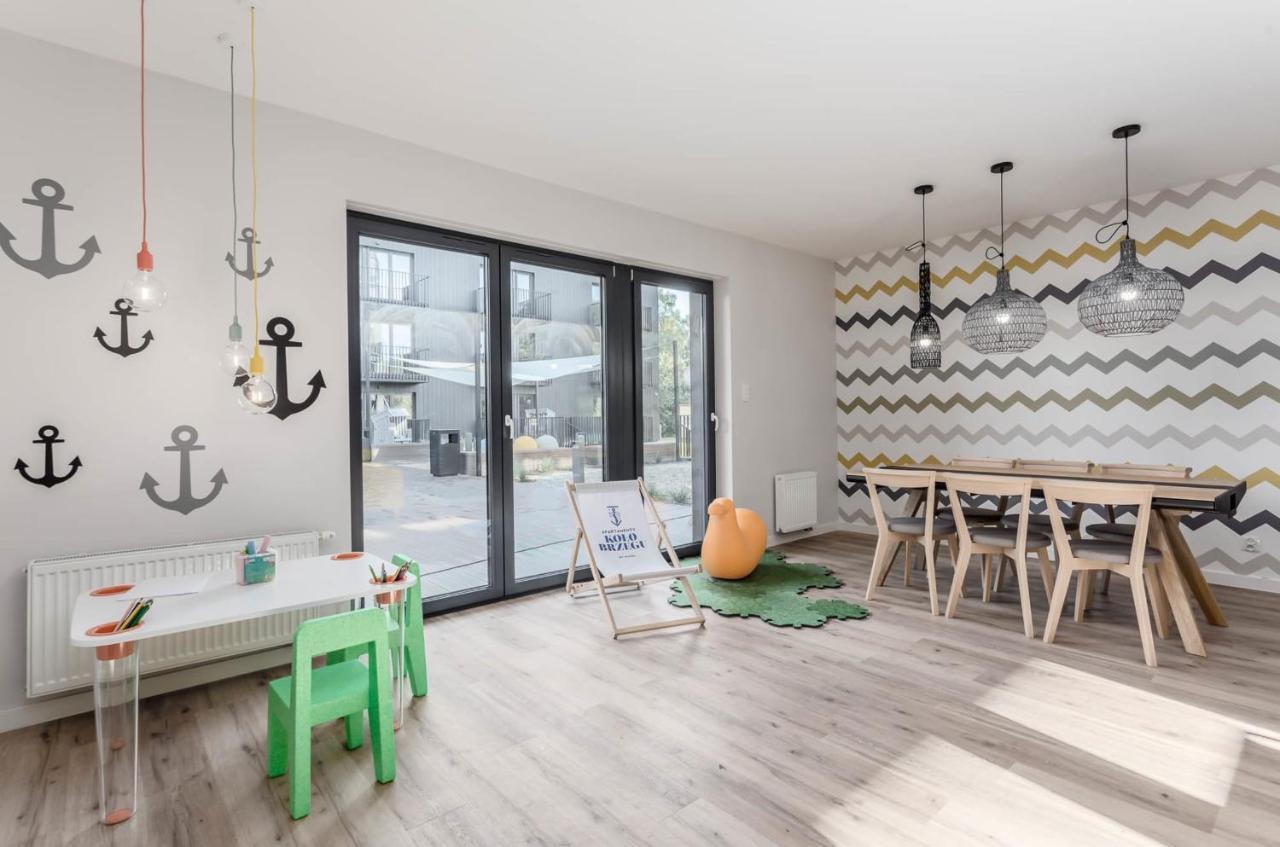 Apartament Morski Keja II Kolobrzeg Podczele Eksteriør bilde