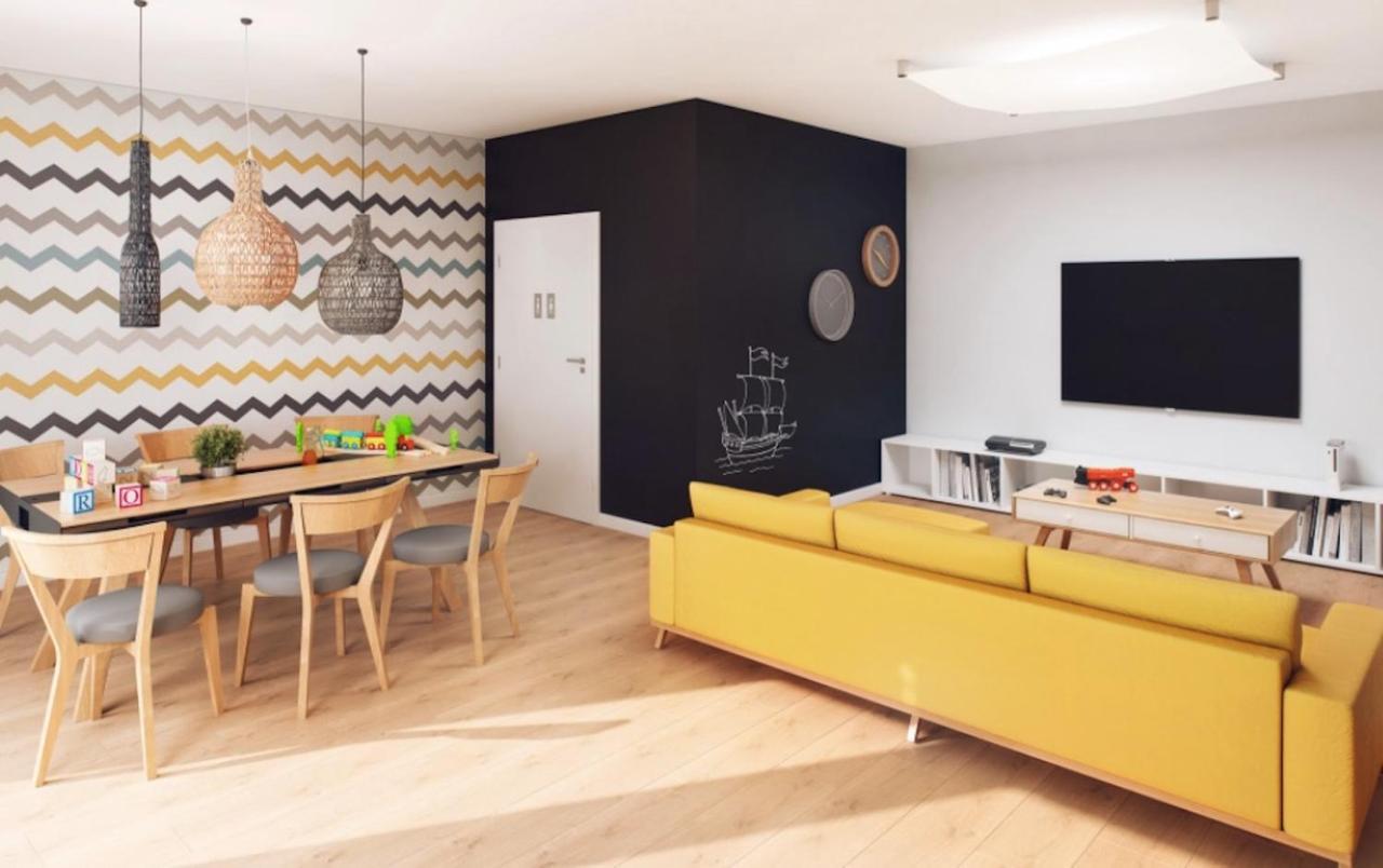 Apartament Morski Keja II Kolobrzeg Podczele Eksteriør bilde