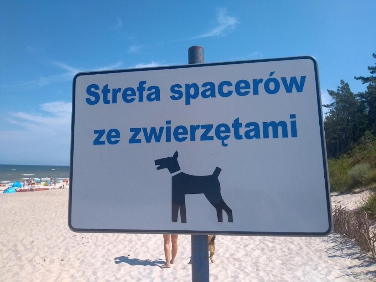 Apartament Morski Keja II Kolobrzeg Podczele Eksteriør bilde
