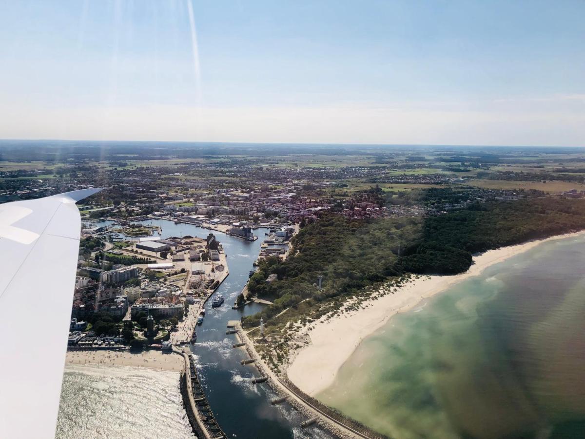 Apartament Morski Keja II Kolobrzeg Podczele Eksteriør bilde