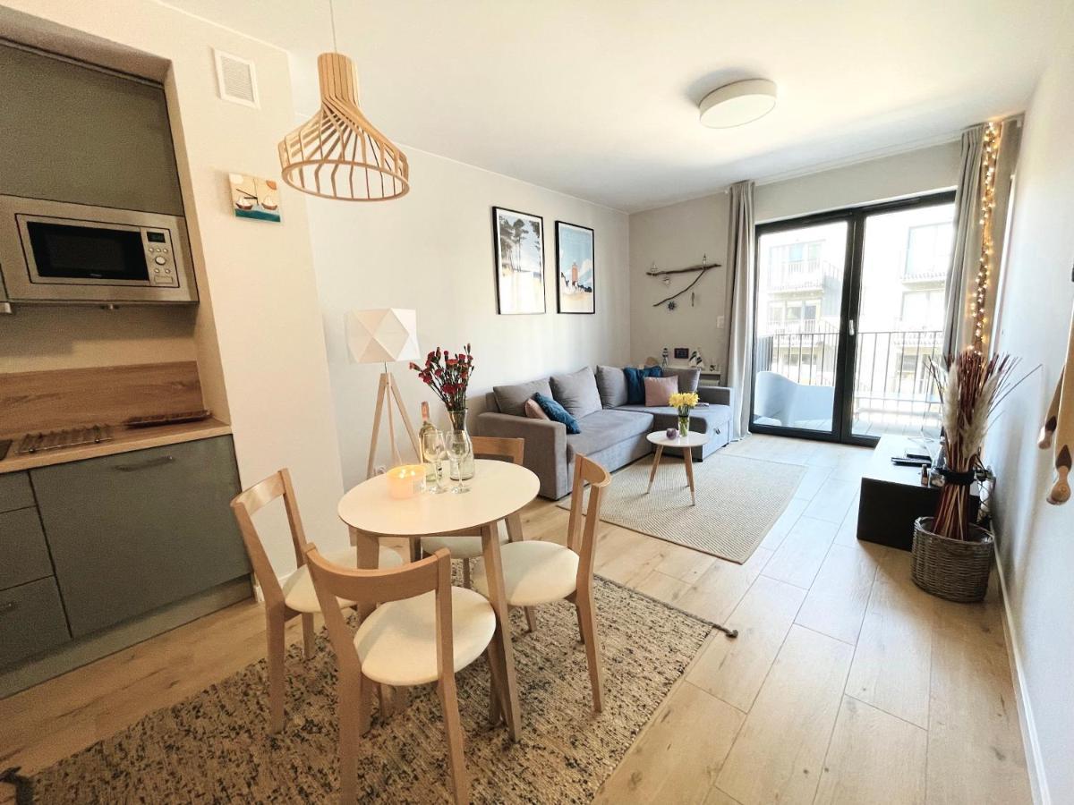 Apartament Morski Keja II Kolobrzeg Podczele Eksteriør bilde