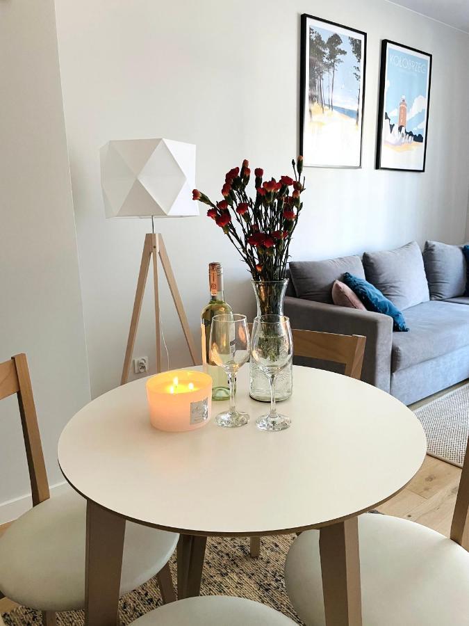 Apartament Morski Keja II Kolobrzeg Podczele Eksteriør bilde