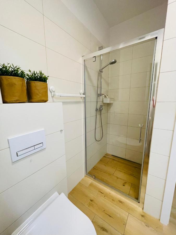 Apartament Morski Keja II Kolobrzeg Podczele Eksteriør bilde