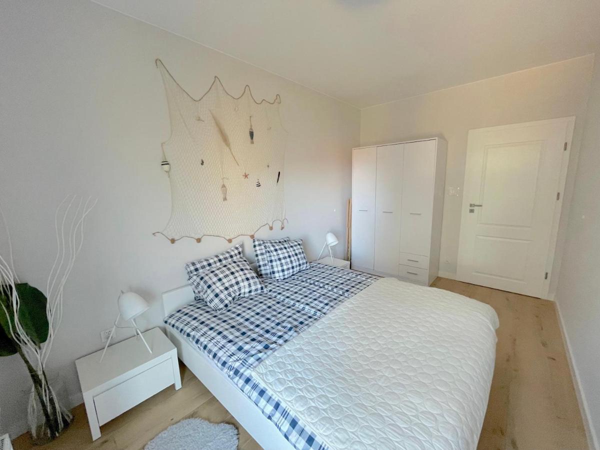 Apartament Morski Keja II Kolobrzeg Podczele Eksteriør bilde